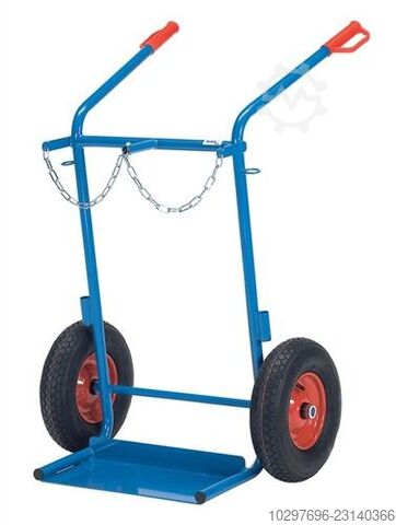 Steel cylinder trolley for cylinder contents – 1 unit  