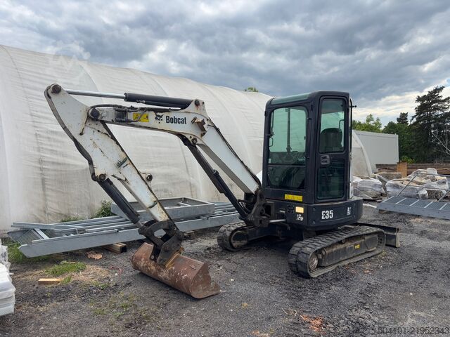 Kettenbagger Bobcat E35 / 2012 Bobcat E35z