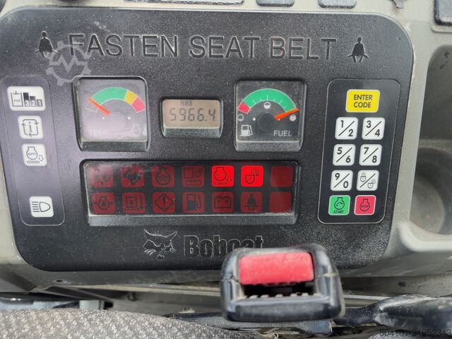 Kettenbagger Bobcat E35 / 2012 Bobcat E35z
