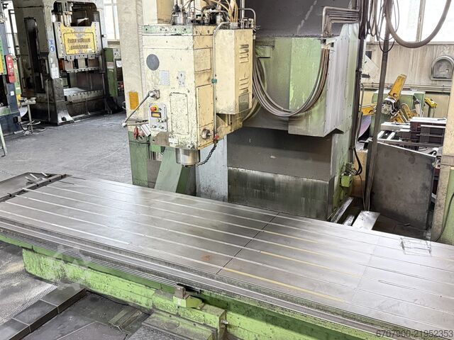 Droop & Rein FSM 1406 DA 30 – CNC Bed Milling Machine DROOP+REIN FSM 1406 DA 30 kcf