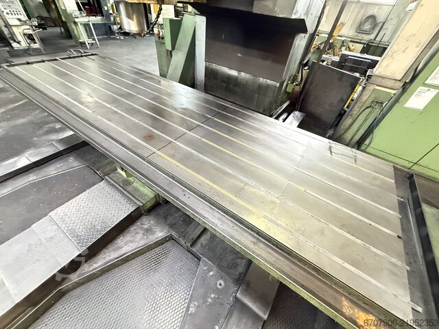 Droop & Rein FSM 1406 DA 30 – CNC Bed Milling Machine DROOP+REIN FSM 1406 DA 30 kcf
