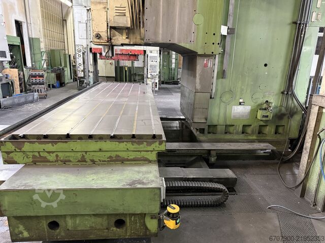 Droop & Rein FSM 1406 DA 30 – CNC Bed Milling Machine DROOP+REIN FSM 1406 DA 30 kcf