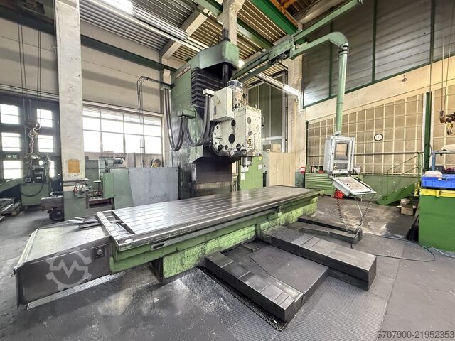 Droop & Rein FSM 1406 DA 30 – CNC Bed Milling Machine DROOP+REIN FSM 1406 DA 30 kcf