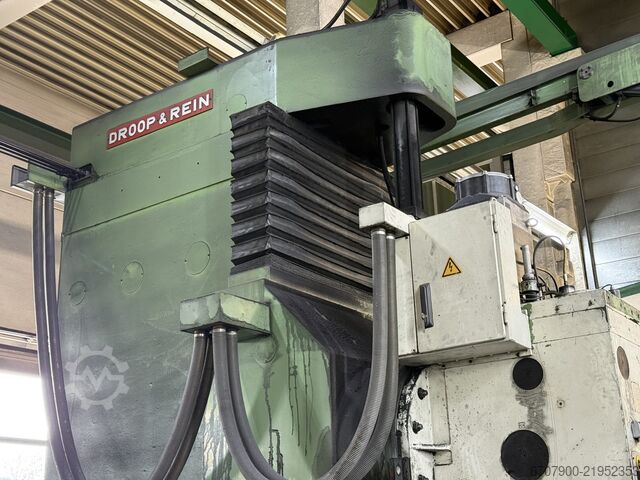 Droop & Rein FSM 1406 DA 30 – CNC Bed Milling Machine DROOP+REIN FSM 1406 DA 30 kcf