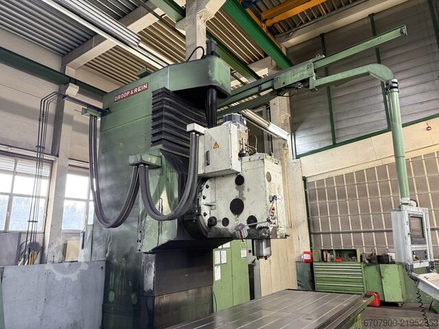 Droop & Rein FSM 1406 DA 30 – CNC Bed Milling Machine DROOP+REIN FSM 1406 DA 30 kcf