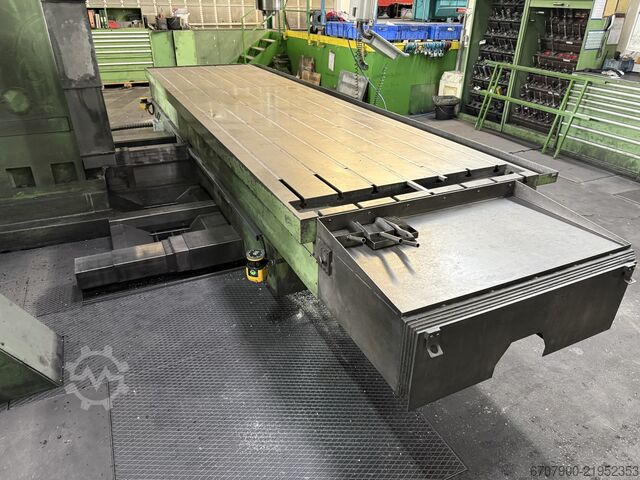 Droop & Rein FSM 1406 DA 30 – CNC Bed Milling Machine DROOP+REIN FSM 1406 DA 30 kcf