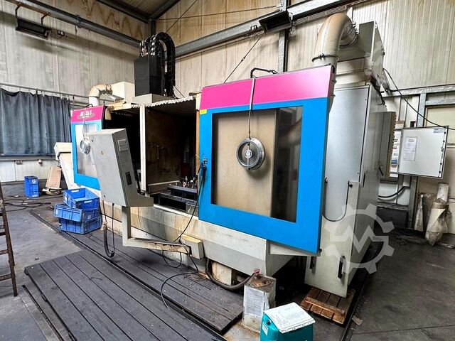 Vertical machining center Stama MC 535 / S