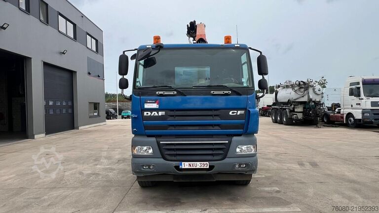 Tipper with crane DAF CF 85.360 (MANUAL GEARBOX / PALFINGER PK 12001 ...