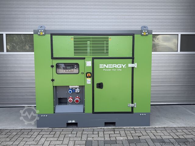 Yanmar 30kVA Super Silent generator Energy Gruppi EY-S30Y-SA