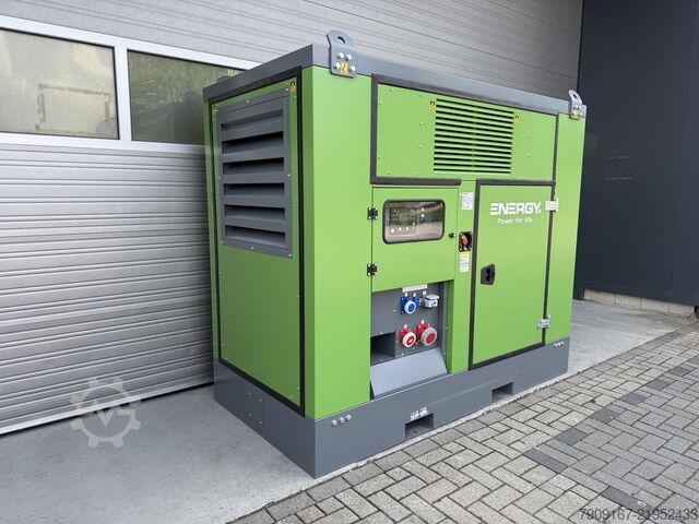 Yanmar 30kVA Super Silent generator Energy Gruppi EY-S30Y-SA