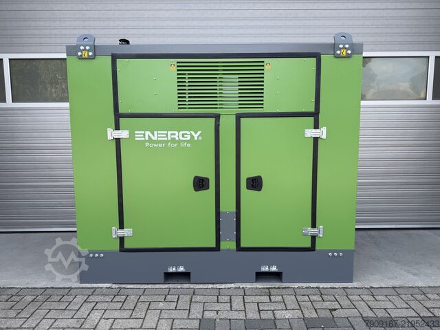 Yanmar 30kVA Super Silent generator Energy Gruppi EY-S30Y-SA