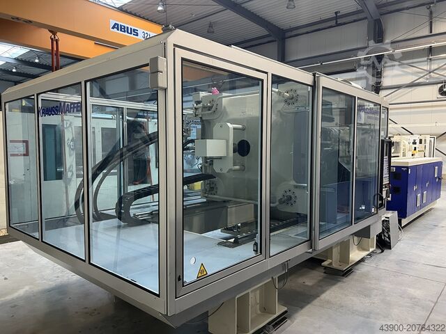 Spritzgießmaschine KraussMaffei KM 650 - 6100 CM