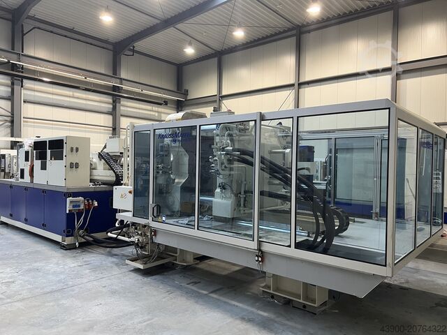 Spritzgießmaschine KraussMaffei KM 650 - 6100 CM