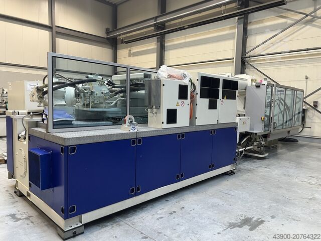 Spritzgießmaschine KraussMaffei KM 650 - 6100 CM