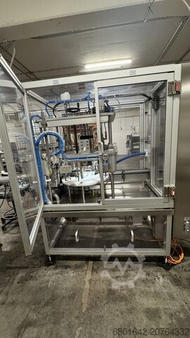 Behälterfüllsystemlinie Shishatabak Komplettlinie Abpacklinie diverse