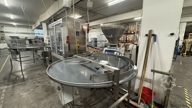 Behälterfüllsystemlinie Shishatabak Komplettlinie Abpacklinie diverse