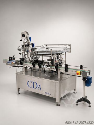 Bin filling Fillpack Ecoma CDA GRAVENS diverse