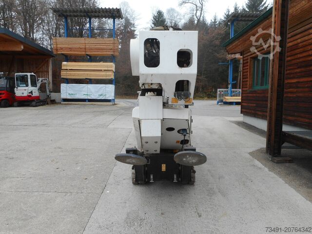 Raupenarbeitsbühne Oil&Steel Octopussy 1800 EVO Diesel + Elektro 17m