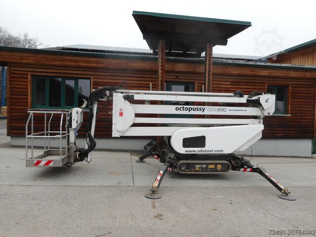 Raupenarbeitsbühne Oil&Steel Octopussy 1800 EVO Diesel + Elektro 17m
