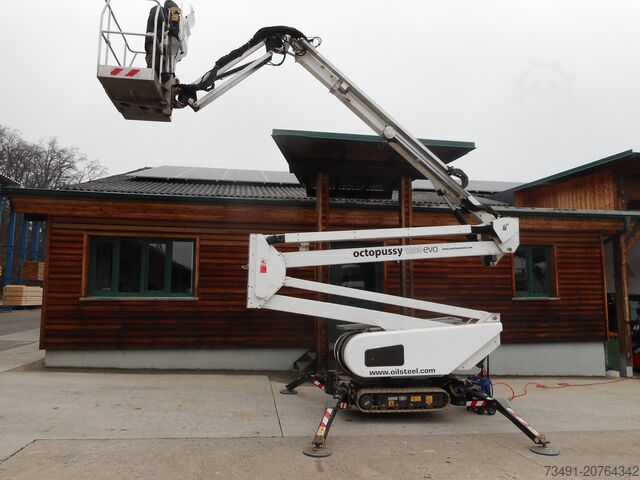 Raupenarbeitsbühne Oil&Steel Octopussy 1800 EVO Diesel + Elektro 17m