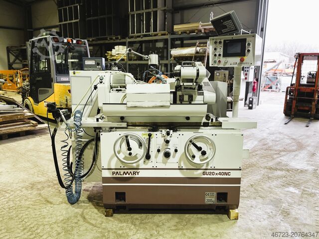 Rundschleifmaschine PALMARY GU 20x40 NC