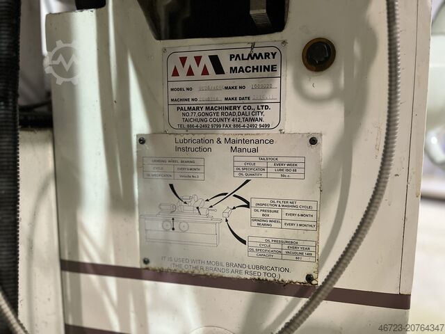 Rundschleifmaschine PALMARY GU 20x40 NC