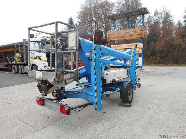 Work platform trailer Niftylift 170 HE Anhängerbühne 17m