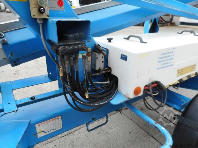 Work platform trailer Niftylift 170 HE Anhängerbühne 17m