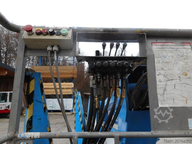 Work platform trailer Niftylift 170 HE Anhängerbühne 17m