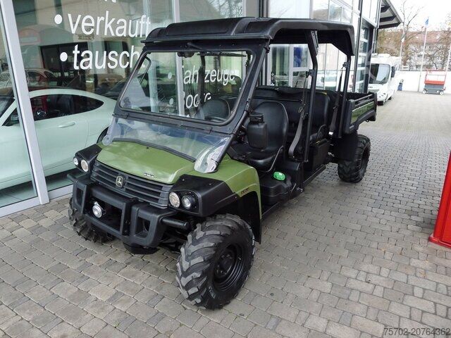 Hofschlepper John-Deere Gator XUV 855D 4-Sitzer