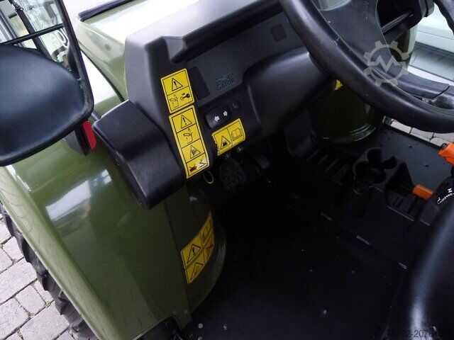 Hofschlepper John-Deere Gator XUV 855D 4-Sitzer