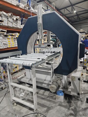 Verpackungsmaschine Robopac Compacta 12