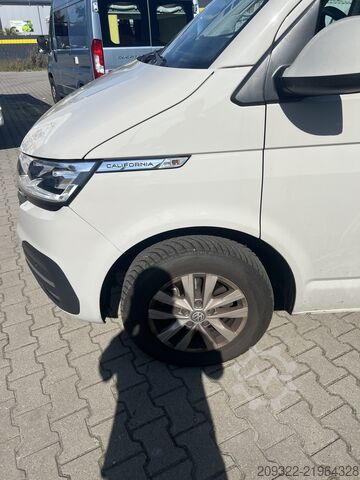 Caravan/camper Volkswagen California Coast 2.0 TDI | 2022 | EURO 6 | Venditore professionale