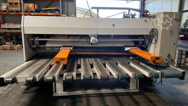 Press brake Weinbrenner TSV 8/3050