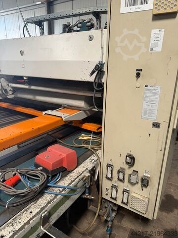 Press brake Weinbrenner TSV 8/3050
