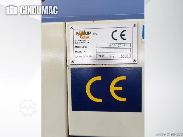 FAMUP  MCP70 E FAMUP MCP70 E