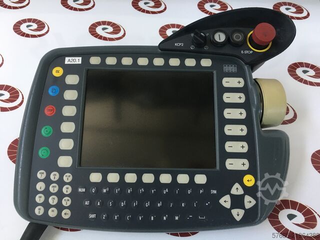 Industrial robot KUKA KCP2 TEACH PENDANT std.ed05