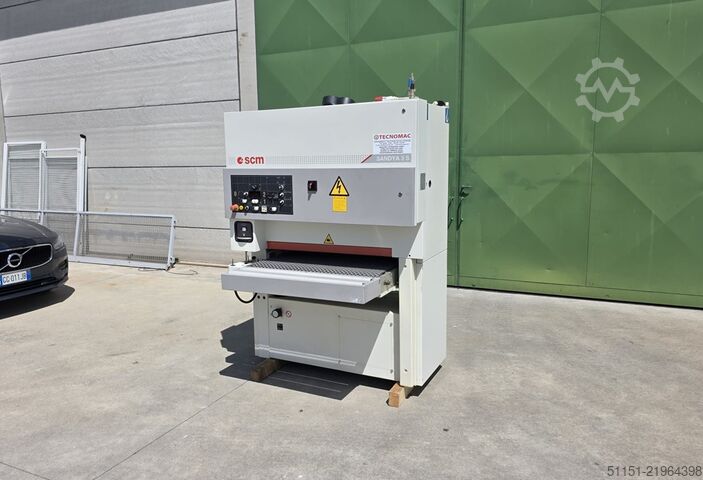 Calibration sander "SCM" SANDYA 3S (CAL-055) SCM SANDYA 3S