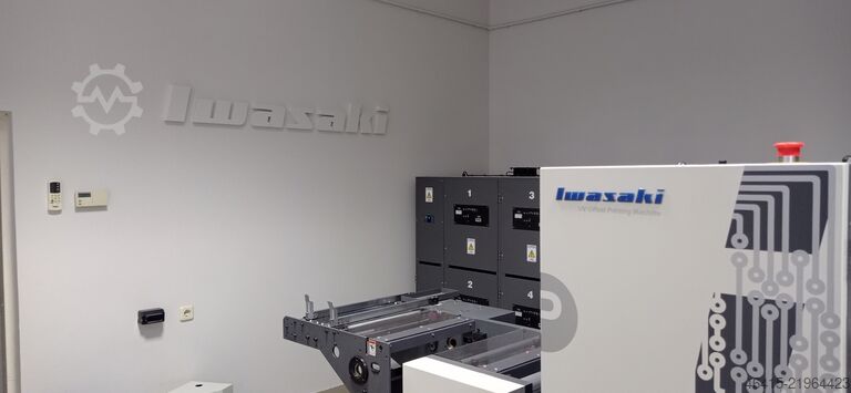 Label printing machine Iwasaki TR2