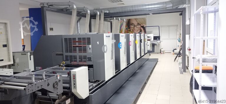 Label printing machine Iwasaki TR2