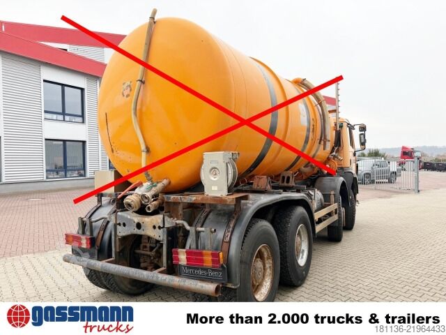 LKW-Fahrgestell Mercedes-Benz SK 3538 AK 8x6/4, V8-Motor, Motorabtrieb