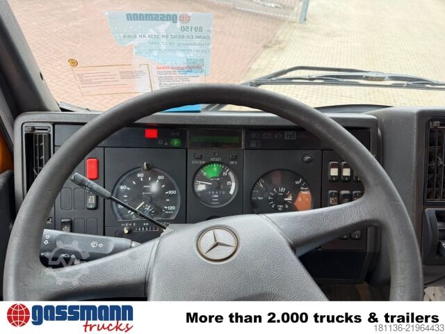 LKW-Fahrgestell Mercedes-Benz SK 3538 AK 8x6/4, V8-Motor, Motorabtrieb