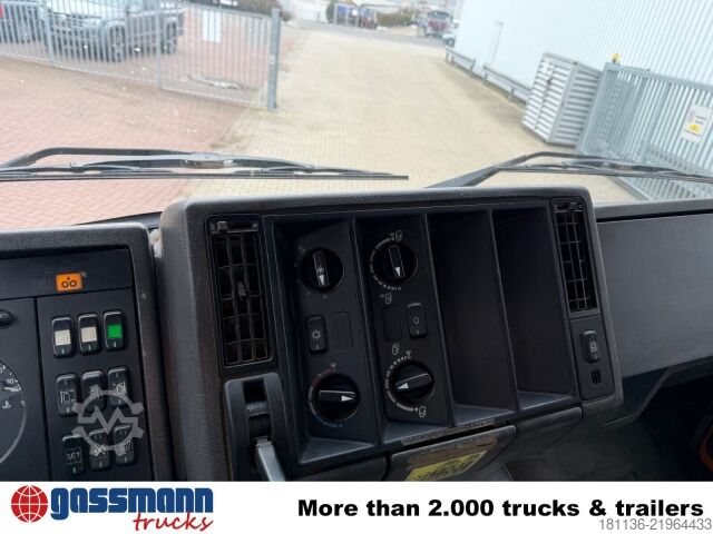 LKW-Fahrgestell Mercedes-Benz SK 3538 AK 8x6/4, V8-Motor, Motorabtrieb