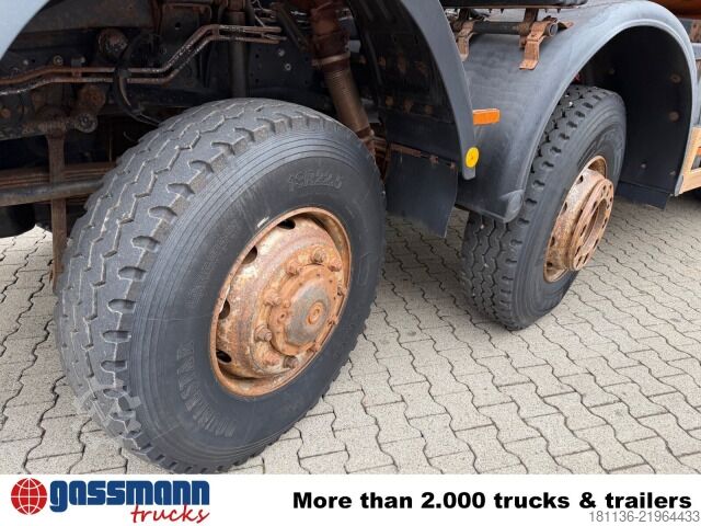LKW-Fahrgestell Mercedes-Benz SK 3538 AK 8x6/4, V8-Motor, Motorabtrieb