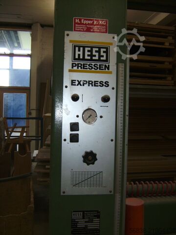 Korpuspresse Hess Express CASEY