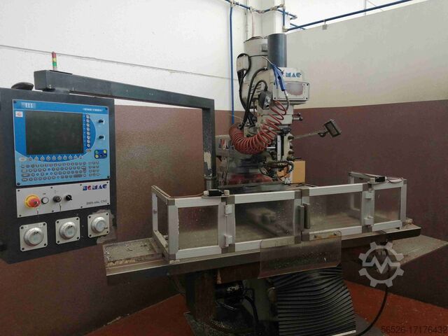 CNC-Fräsmaschine BMS 4AL BOMAC BMS 4AL CNC