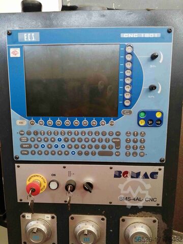 CNC-Fräsmaschine BMS 4AL BOMAC BMS 4AL CNC