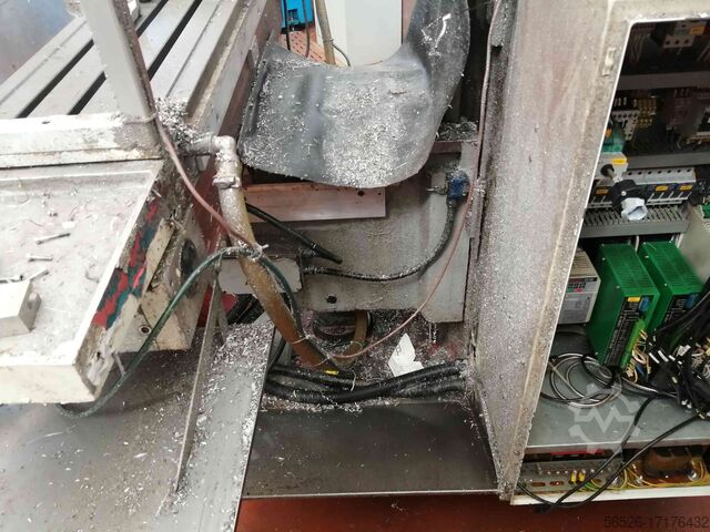 CNC-Fräsmaschine BMS 4AL BOMAC BMS 4AL CNC