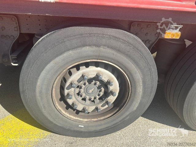 Open semitrailer with tarp Schmitz Cargobull Semitrailer Curtainsider Standard