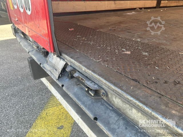 Open semitrailer with tarp Schmitz Cargobull Semitrailer Curtainsider Standard